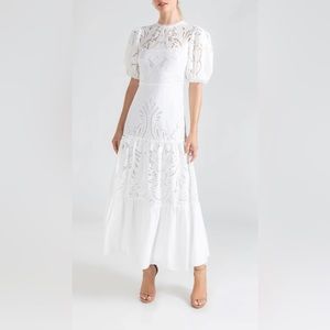 Shoshanna Midnight Soren Optic White Dress. Brand new with tags.